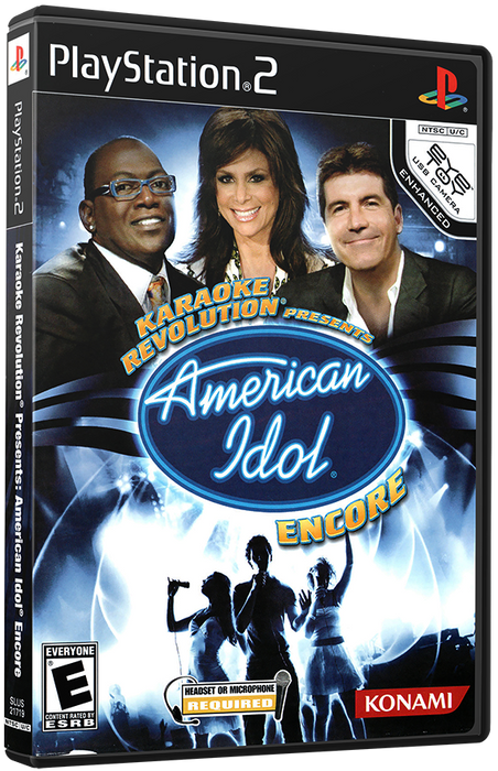 Karaoke Revolution American Idol Encore