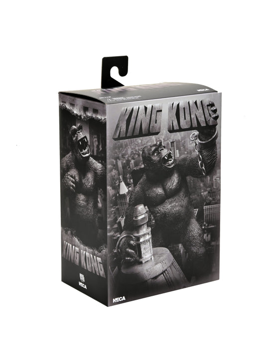 King Kong 7" Action Figure - Ultimate King Kong (Concrete Jungle)
