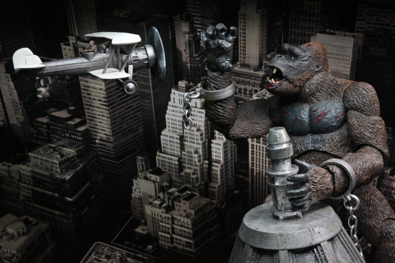 King Kong 7" Action Figure - Ultimate King Kong (Concrete Jungle)