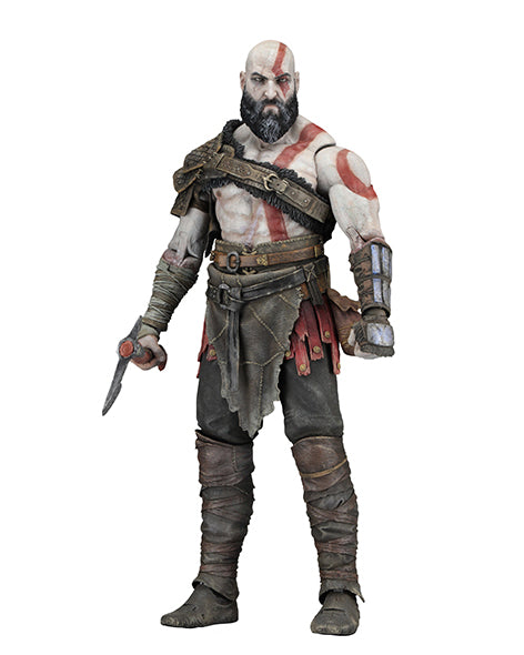 God of War (2018) - 7" Action Fig - Standard Kratos