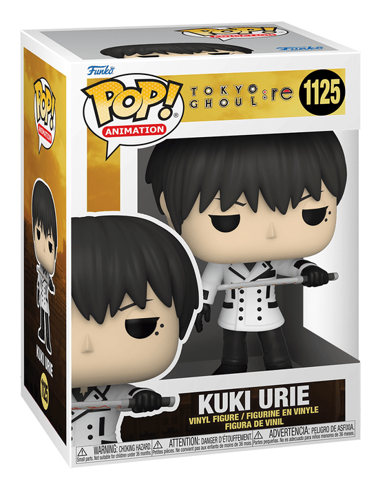 POP Animation: Tokyo Ghoul:Re- Kuki Urie