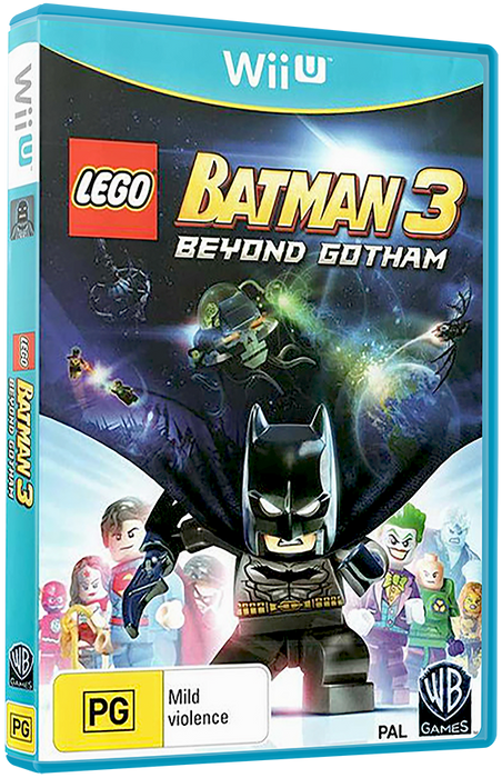 LEGO Batman 3: Beyond Gotham for WiiU