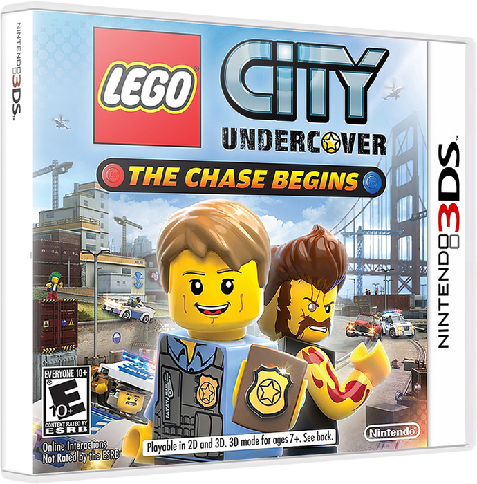 LEGO City Undecover: The Chase Begins