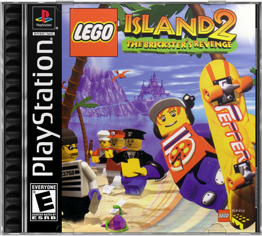 LEGO Island 2 for Playstaion