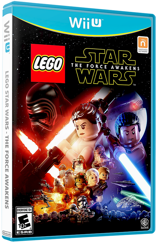 LEGO Star Wars The Force Awakens for WiiU