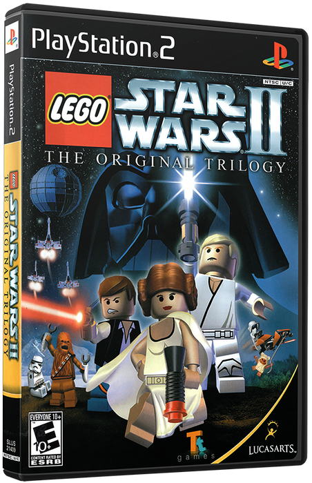 LEGO Star Wars II Original Trilogy for Playstation 2