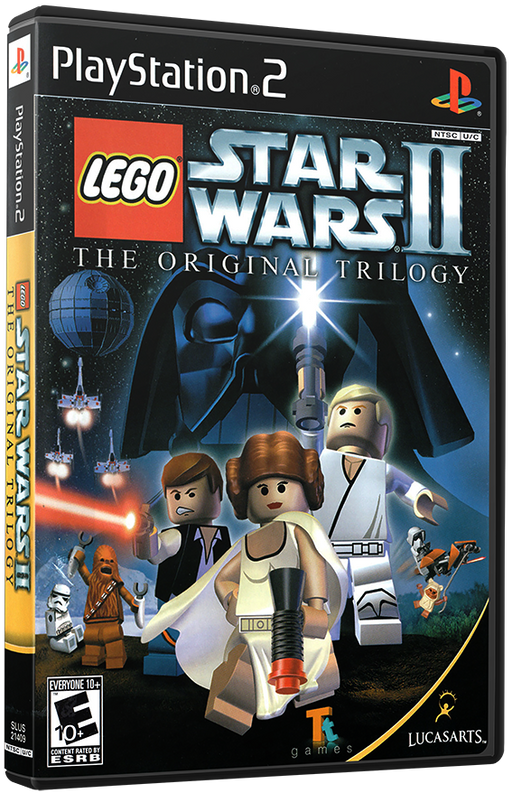 Preços baixos em Sony Playstation 2 LEGO Star Wars II: The