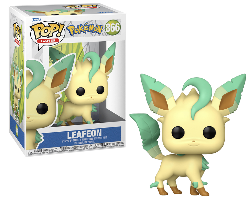 POP Games: Pokemon - Leafeon