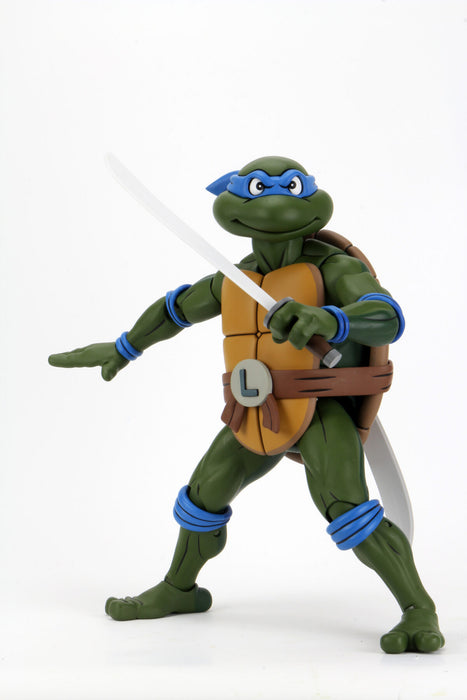 Teenage Mutant Ninja Turtles (Cartoon) 1/4 Scale Action Figure – Giant-Size Leonardo