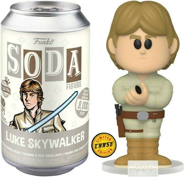 Funko SODA: Luke Skywalker
