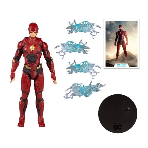 The Flash  - DC Zack Snyder Justice League 7-Inch Action Figure