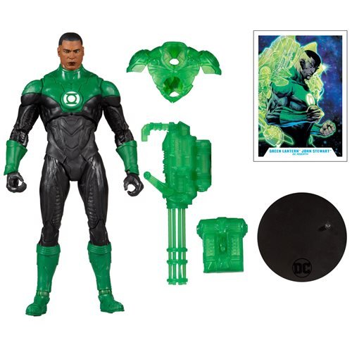 DC Multiverse John Stewart Modern Green Lantern
