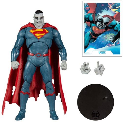DC Multiverse Rebirth Superman Bizarro