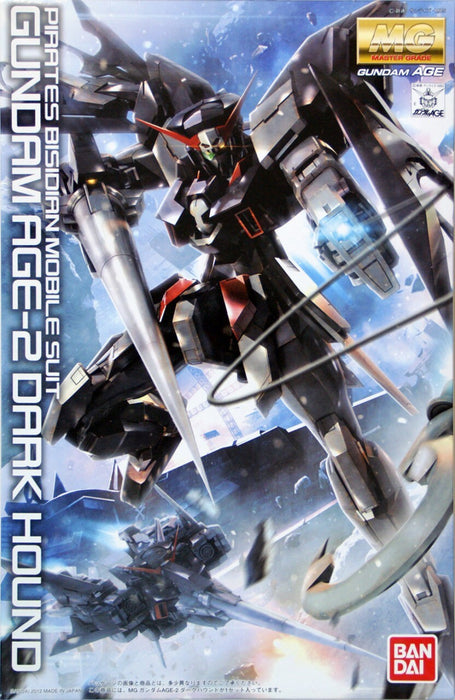Gundam AGE-2 Dark Hound "Gundam AGE", Bandai MG