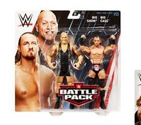 Big Show and Big Cass - WWE Battle Pack Series 55