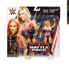 Charlotte Flair and Becky Lynch - WWE Battle Pack Series 55