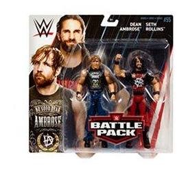 Seth Rollins and Dean Ambrose - WWE Battle Pack Series 55