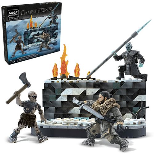 Game Of Thrones Mega Construx Battle Beyond the Wall Playset