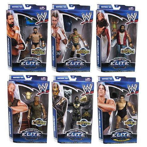 WWE Elite Collection Series 29 Erik Rowan