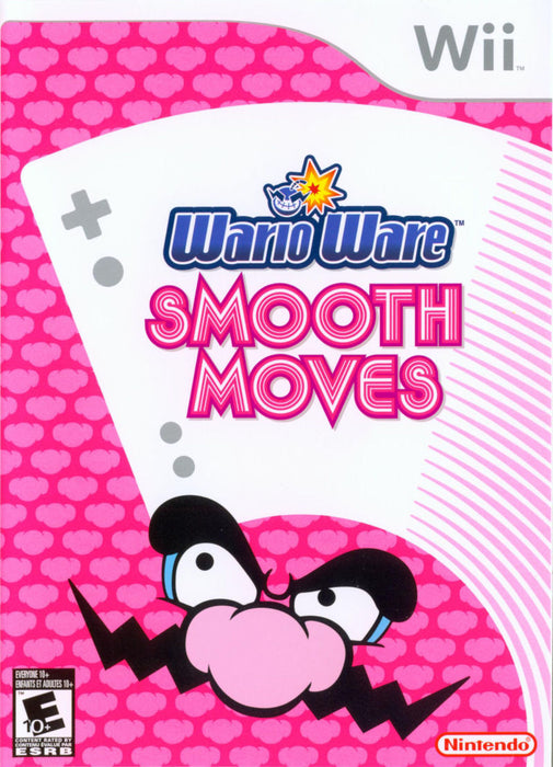 Wario Ware Smooth Moves for Wii