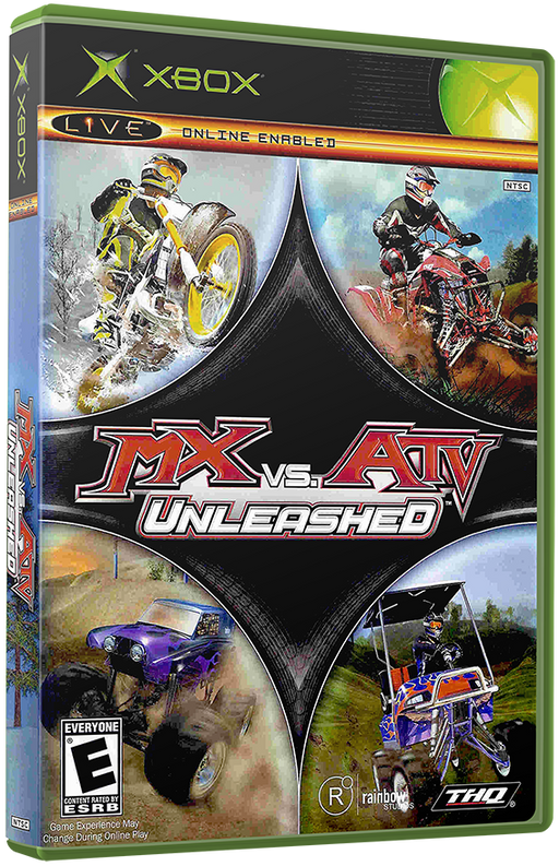 MX vs. ATV Unleashed for Xbox