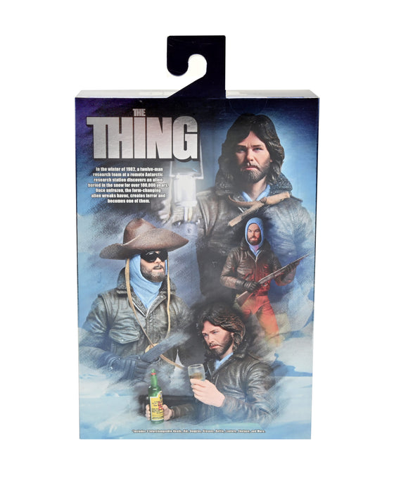 The Thing - 7″ Scale Action Figure – Ultimate MacReady (Outpost 31)