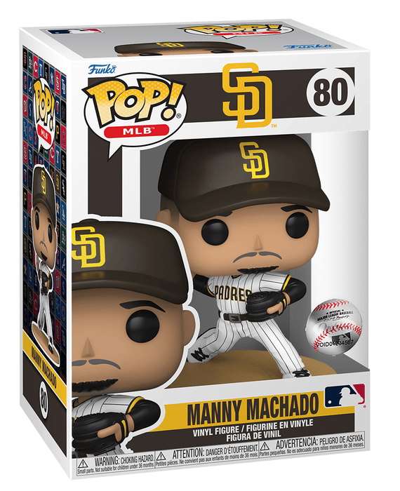 POP MLB: SD - Manny Machado