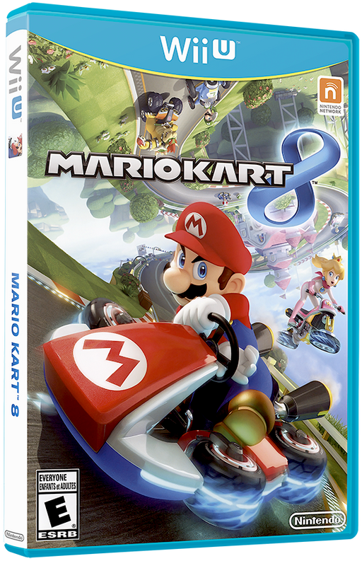 Mario Kart 8 for WiiU