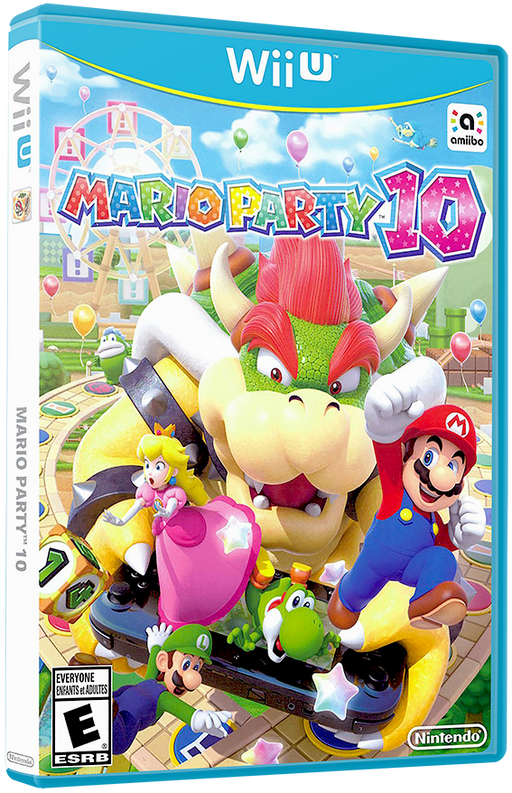 Mario Party 10 for WiiU