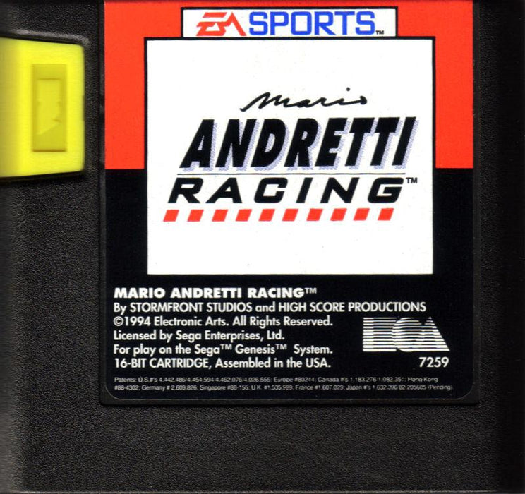 Mario Andretti Racing (Cardboard Box)