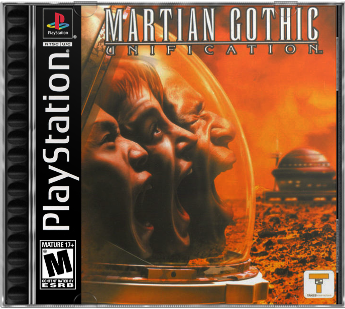 Martian Gothic Unification for Playstaion