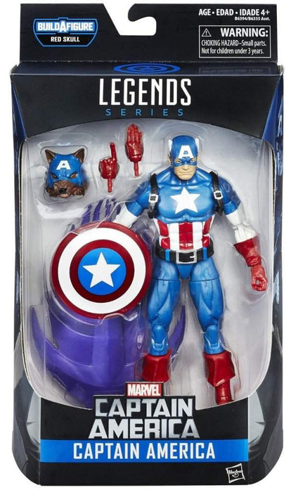 Captain America (Classic) with Cap-Wolf Head - Captain America Civil War Marvel Legends Wave 1