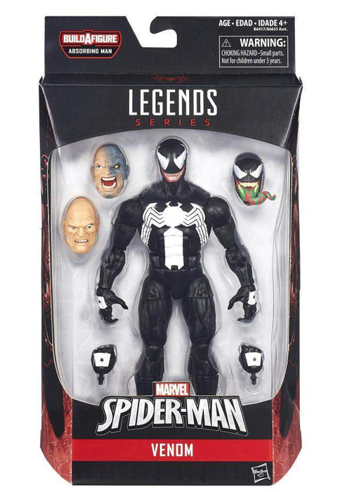 Set of 7 Absorbing Man Build a figure - Amazing Spider-Man 2 Marvel Legends Figures Wave 5