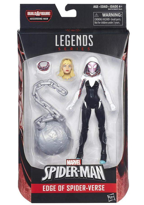 Spider-Gwen - Amazing Spider-Man 2 Marvel Legends Figures Wave 5