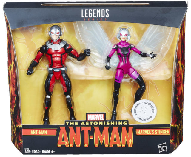 Marvel Legends Ant-Man and Stinger 2 Pack (Toys R Us Exclusive)