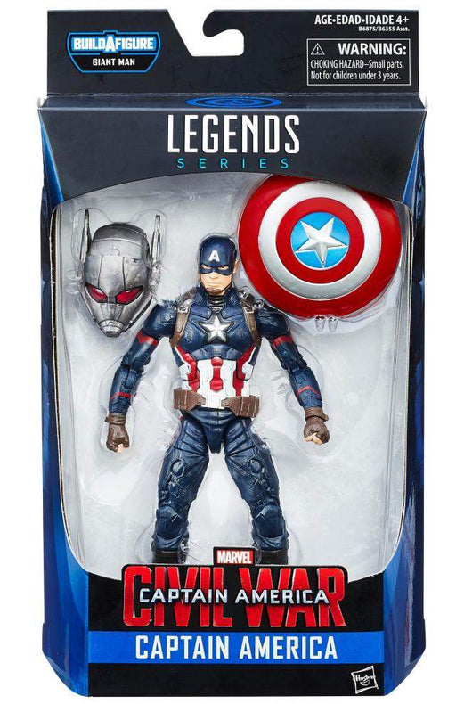 Captain America - Captain America Civil War Marvel Legends Wave 2