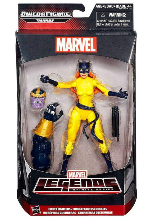Fierce Fighters Hellcat - Avengers Marvel Legends Wave 2 Thanos Build a Figure