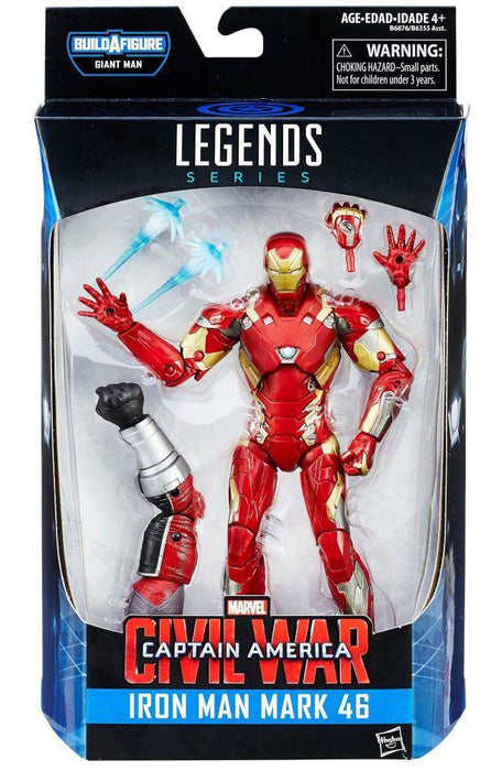Iron Man Mark 46 - Captain America Civil War Marvel Legends Wave 2