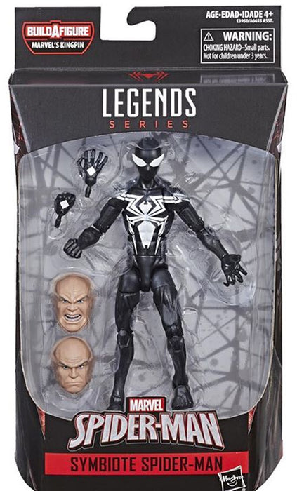 Symbiote Spider-Man - Amazing Spider-Man Marvel Legends Wave 11 (Kingpin BAF)