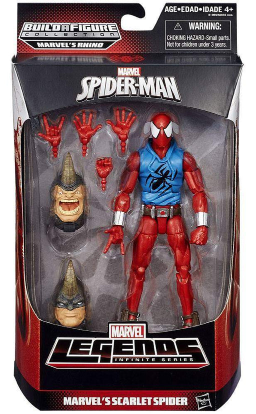 Marvels Scarlet Spider - Amazing Spider-Man 2 Marvel Legends  Wave 4