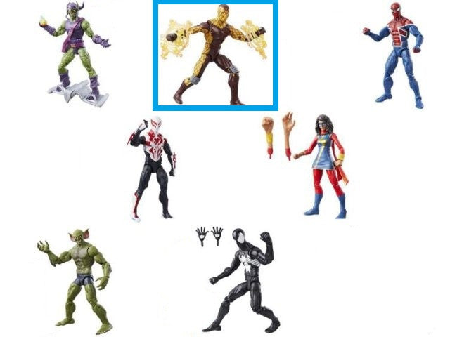 Shocker -  Amazing Spider-Man Marvel Legends Figures Wave 7 (No BAF)