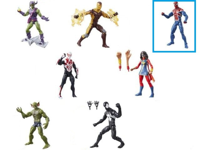 Spider UK -  Amazing Spider-Man Marvel Legends Figures Wave 7 (No BAF)