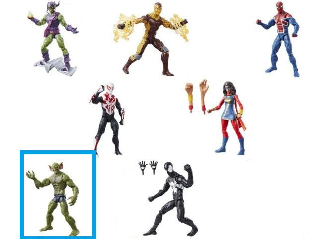 Jackal -  Amazing Spider-Man Marvel Legends Figures Wave 7 (No BAF)