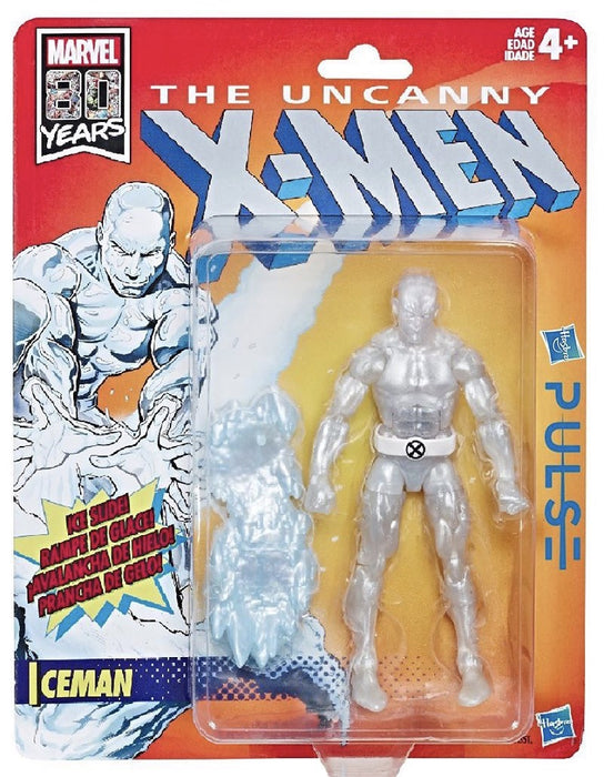 Iceman - X-Men Retro Marvel Legends Wave 1