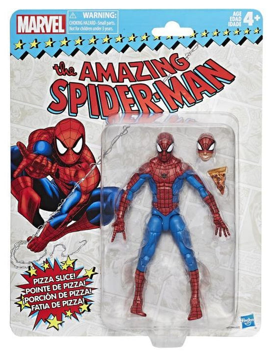 Spider-Man - Marvel Legends Super Heroes Vintage 6-Inch Figures Wave 1