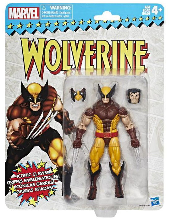 Wolverine - Marvel Legends Super Heroes Vintage 6-Inch Figures Wave 1
