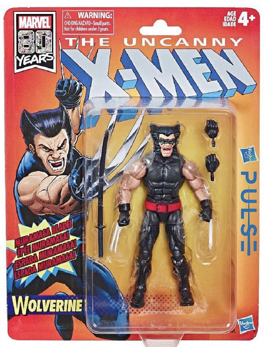 Wolverine - X-Men Retro Marvel Legends Wave 1