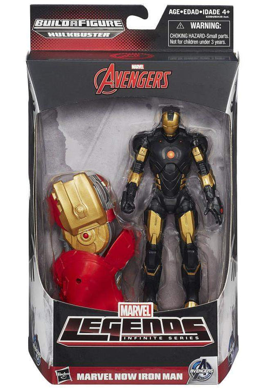 Marvels Now Iron Man-Avengers Marvel Legends Action Figures Wave 3