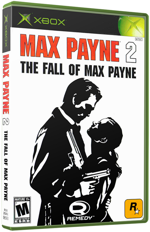 Max Payne 2 Fall of Max Payne for Xbox