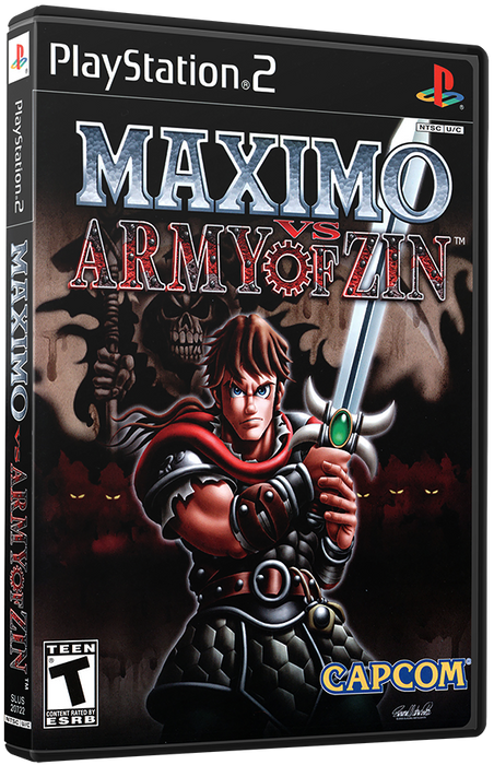 Maximo vs Army of Zin for Playstation 2